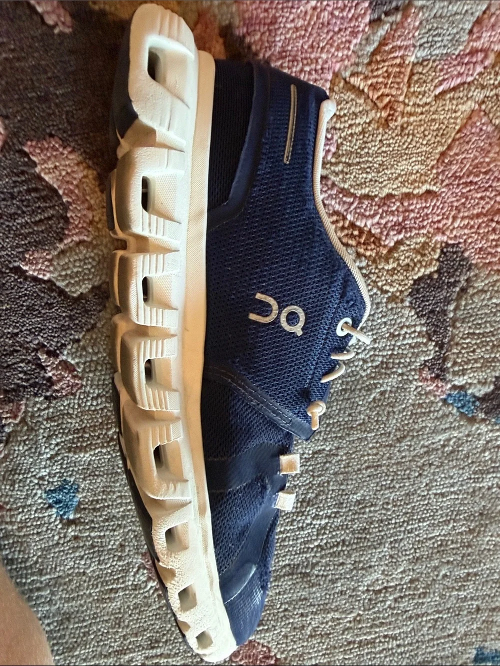 On Running Men’s Athletic Shoes in Navy